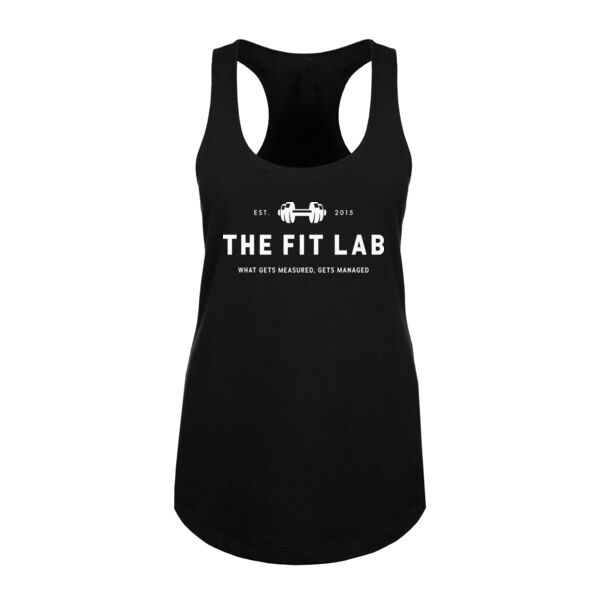 THE FIT LAB - FLAGSHIP - WOMEN'S FITTED TANK TOP - $MPU3XH$ Thumbnail