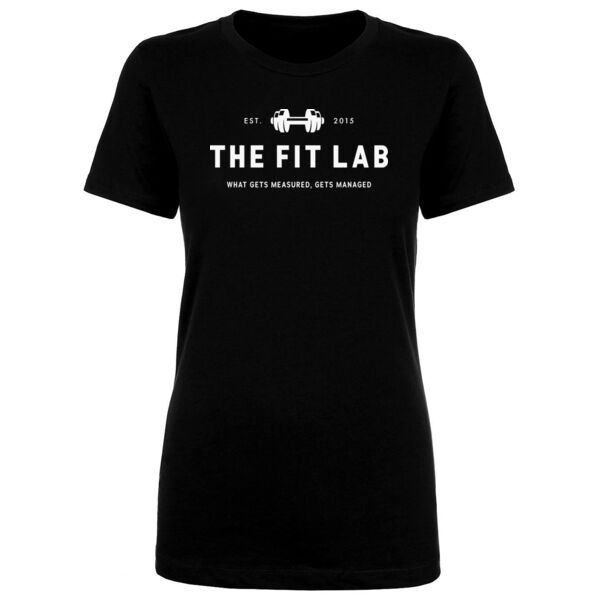 THE FIT LAB - FLAGSHIP - WOMEN'S FITTED T-SHIRT - R5U6TV Thumbnail