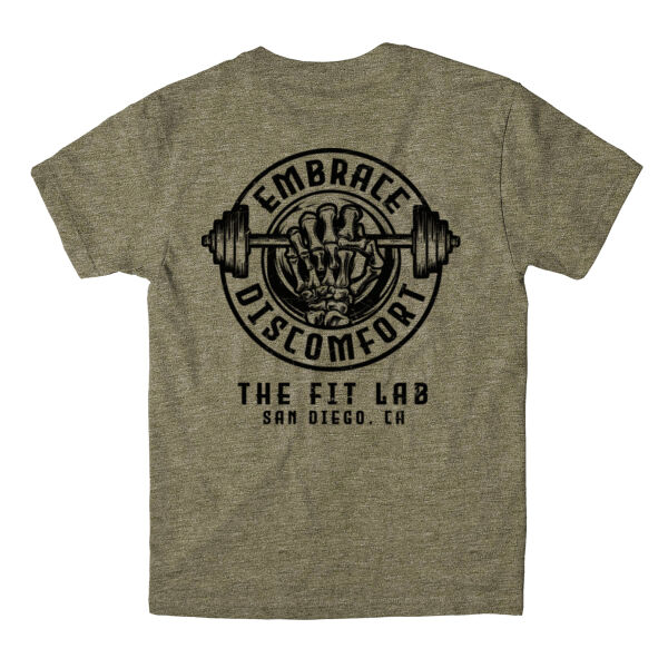 EMBRACE DISCOMFORT - T-SHIRT - Q75R8H Thumbnail