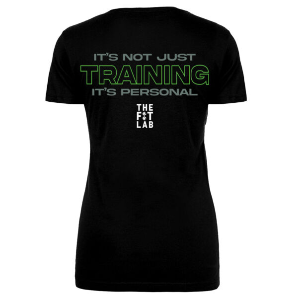 IT'S PERSONAL - WOMEN'S FITTED T-SHIRT - $J3DQV9$ Thumbnail