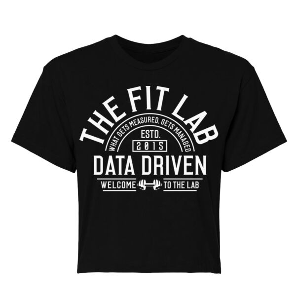 VINTAGE ARCH - WOMEN'S CROP T-SHIRT - $UKT9NB$ Thumbnail