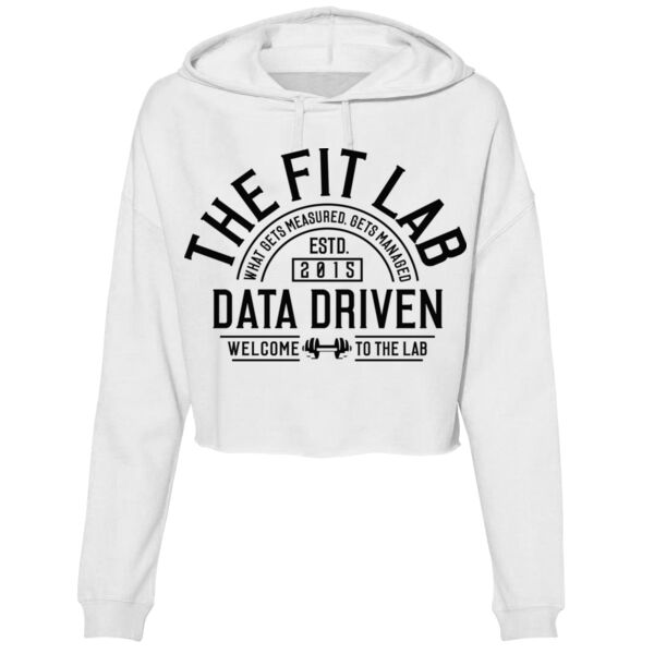 VINTAGE ARCH - WOMEN'S CROP HOODIE - $SXBP6H$ Thumbnail