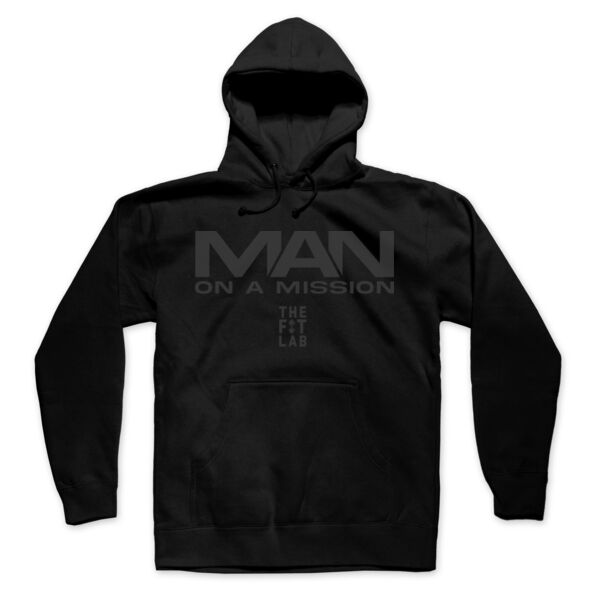 MAN ON A MISSION - HOODIE - $PCNSGK$ Thumbnail