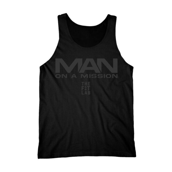 MAN ON A MISSION - TANK TOP - $PCNSGK$ Thumbnail