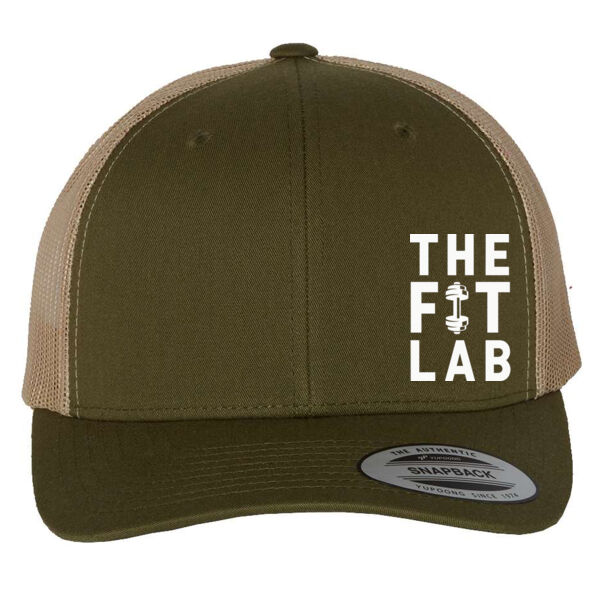 THE FIT LAB - VERT - SNAPBACK HAT - $KT85UY$ Thumbnail
