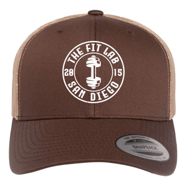 THE FIT LAB - SAN DIEGO - SNAPBACK HAT - $RD84UT$ Thumbnail