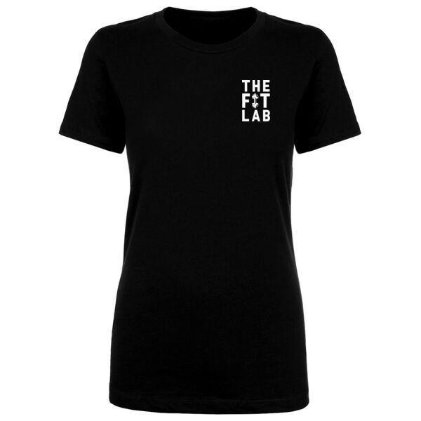 THE FIT LAB - STACKED - WOMEN'S FITTED T-SHIRT - D63ERP Thumbnail